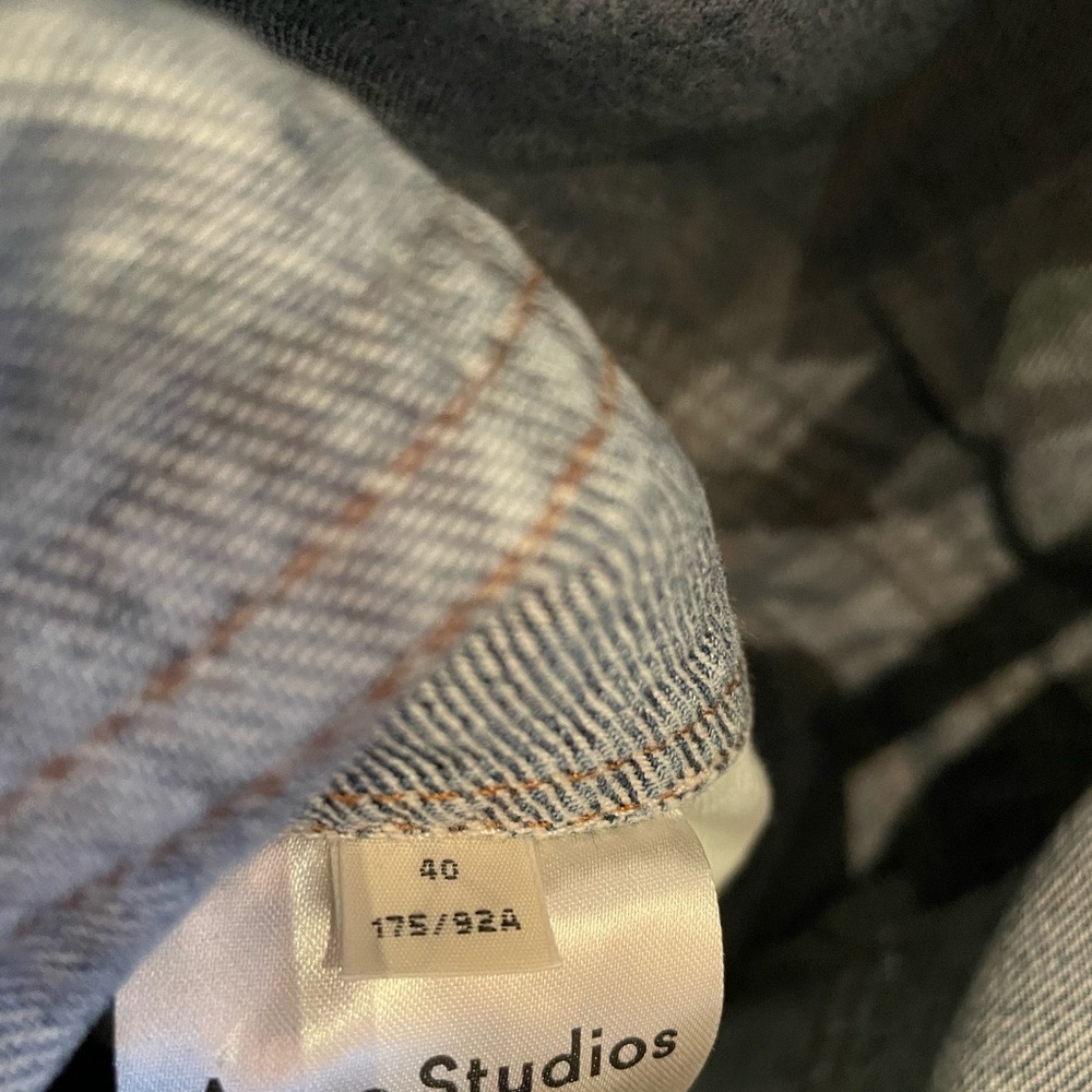 Acne Studios Jethe Denim Overall Dress - Picture 6 of 8